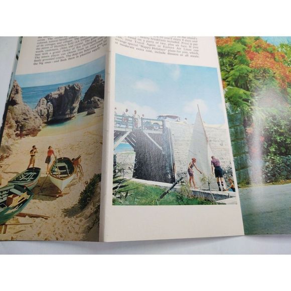 Eastern Airlines 1963 Ford Brochure Pamphlet Ephemera Travel NYC Transportation - Picture 8 of 9